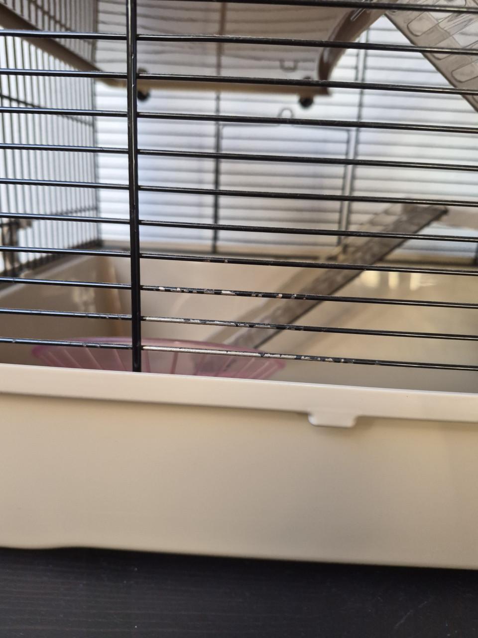 Hamsterkooi met accessoires