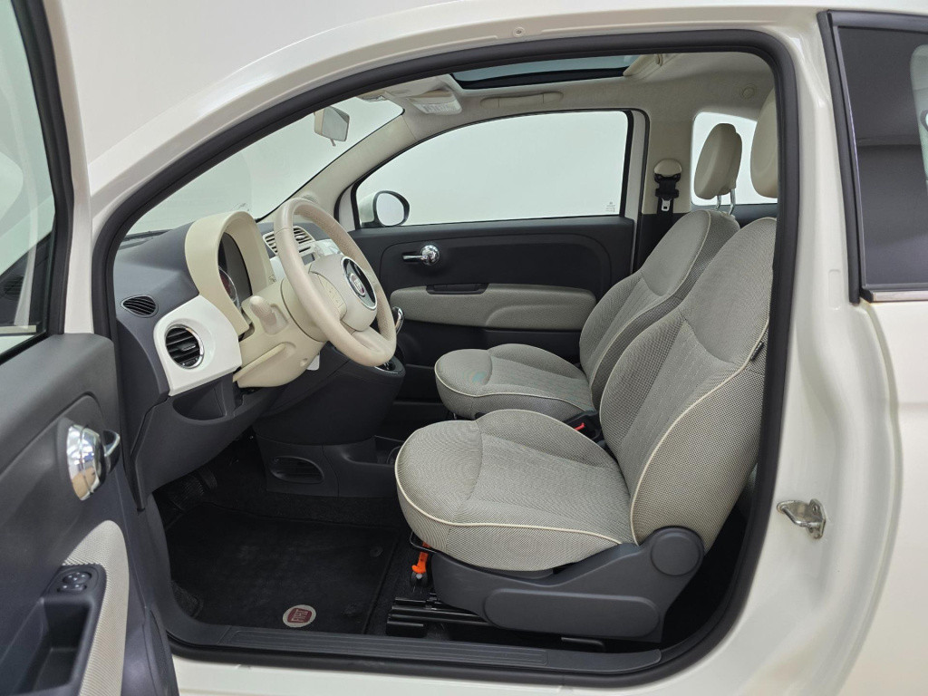 Fiat 500 occasion automaat met 1.2 motor! | tweedehands fiat 500 automaat i