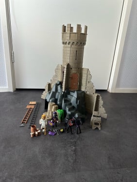Kasteel/ Vestingtoren Playmobil 3665