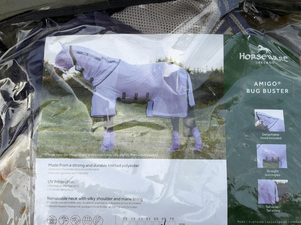 Paardendekens