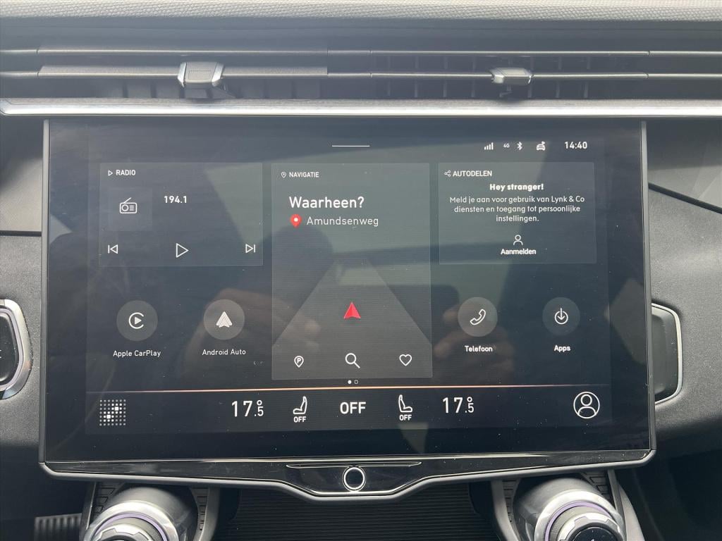 Lynk & Co 01 1.5 261pk phev 7dcth ,trekhaak , panodak , adaptive cc , carpl