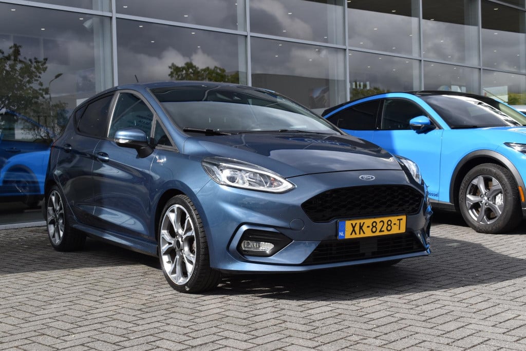 Ford Fiesta 1.0 ecoboost st-line | adaptieve cruise control | airco | navig