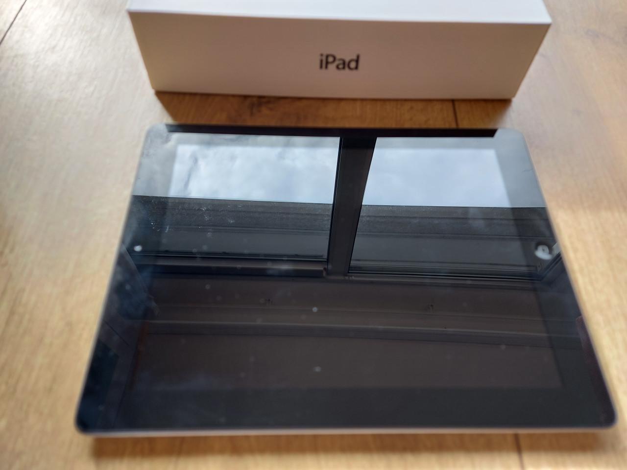 Ipad Wi-Fi 32 GB Retina Black Zwart tablet