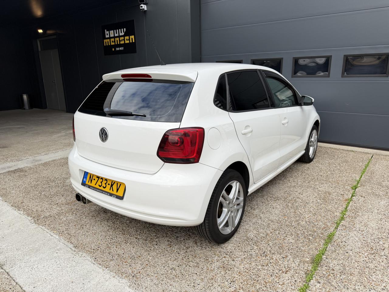 Volkswagen Polo 1.4 16V Trendline 63KW 2012 Wit Airco Apk