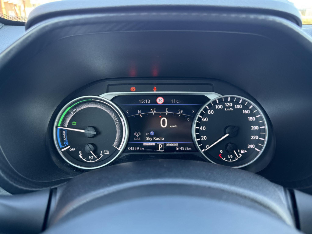 Nissan Juke 1.6 hybrid n-design | navigatie | camera | apple carplay/androi