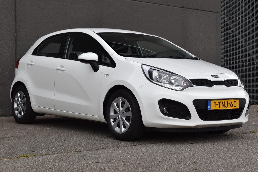 Kia Rio 1.2 cvvt businessline 5drs | airco | cruise | bluetooth | unieke km
