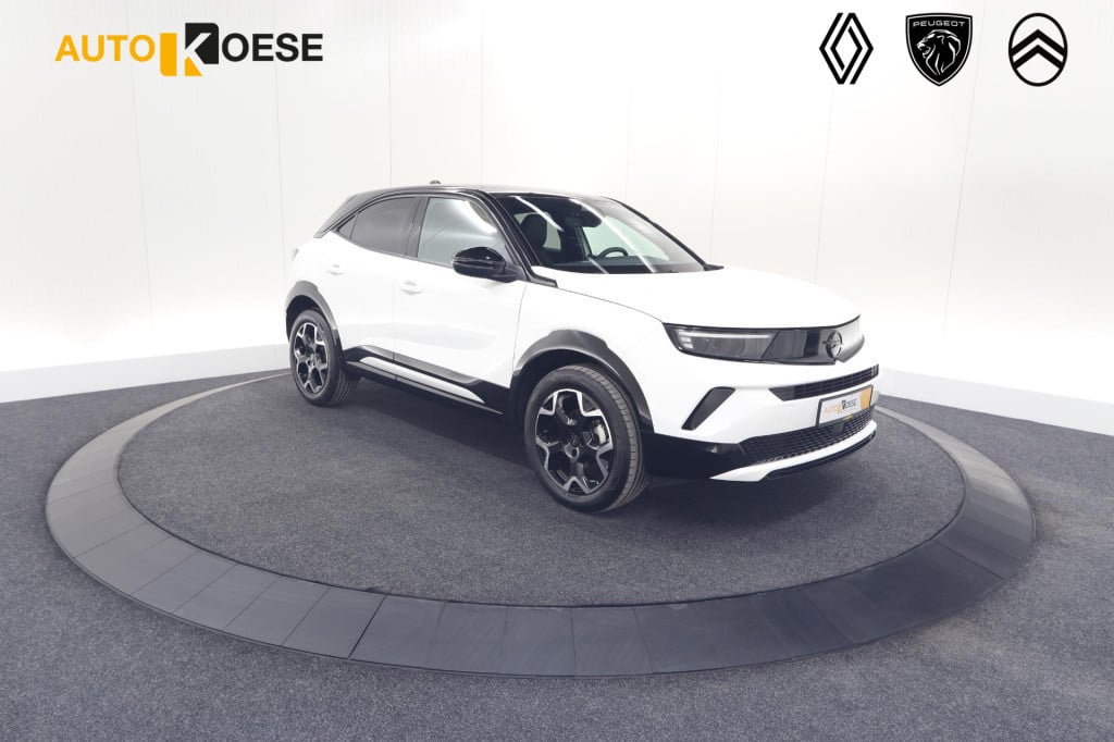 Opel Mokka turbo 130 at8 gs | nieuw model | camera | massagefunctie | apple