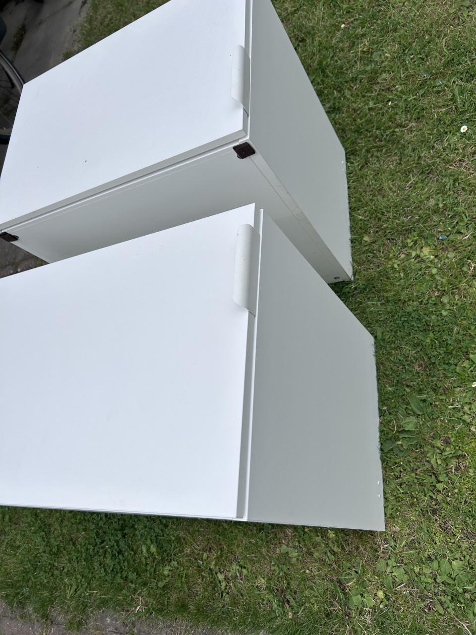 2 x wandkast
