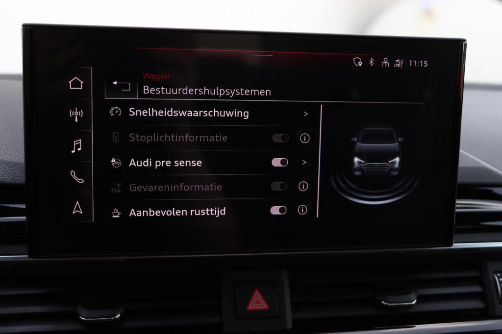 Audi A4 limousine 40 tfsi s edition 204pk s tronic