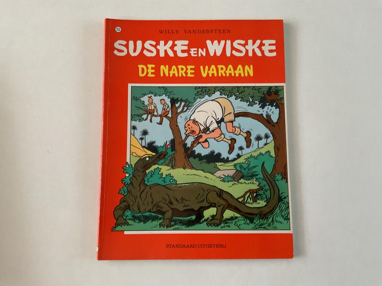 Suske en Wiske.  Willy Vandersteen. Nrs.:246-221-220-212-211-200-156-153