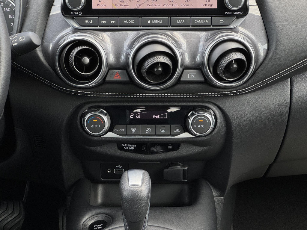 Nissan Juke 1.6 hybrid n-connecta parking pack