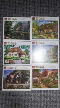 King puzzels 1000 stukjes