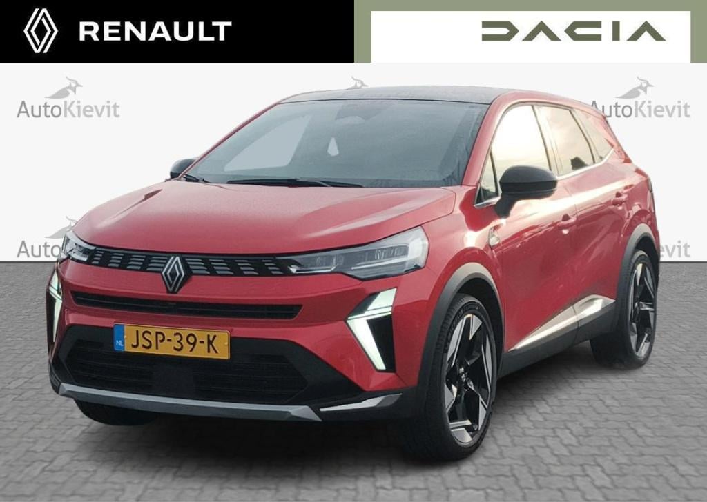 Renault Symbioz 1.8 e-tech full hybrid 160 iconic pack light & sound