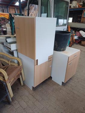 Gebruikte keuken blok te koop