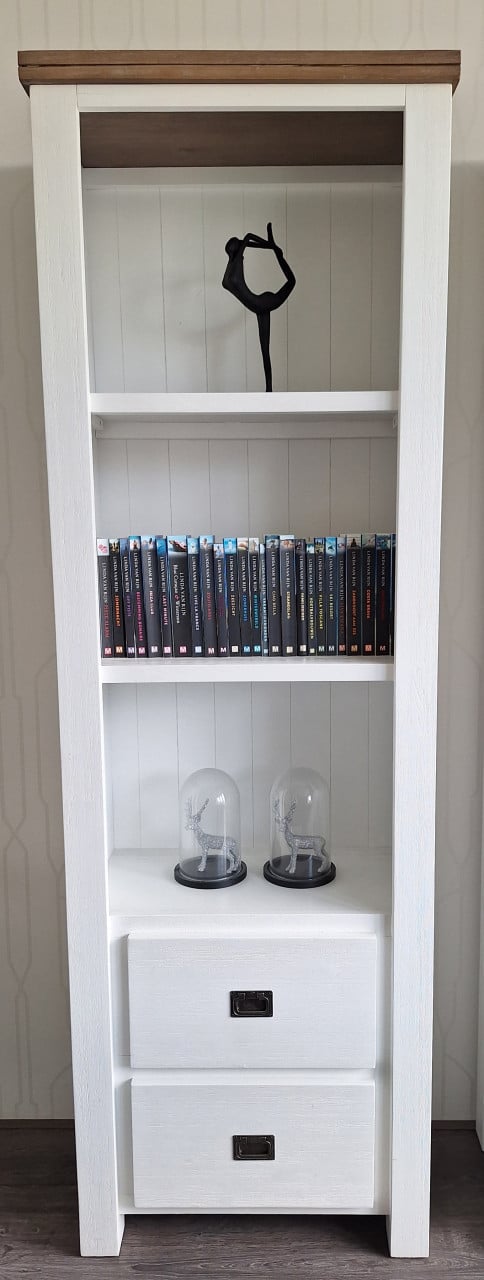 Set houten meubels, ook los te koop