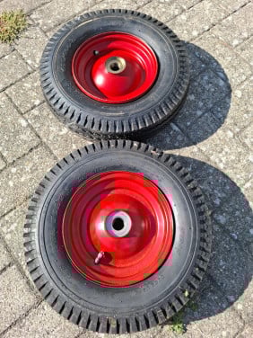 Kruiwagenwielen