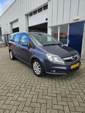 Te koop opel zafira 1.6 Temptation 7 persoons