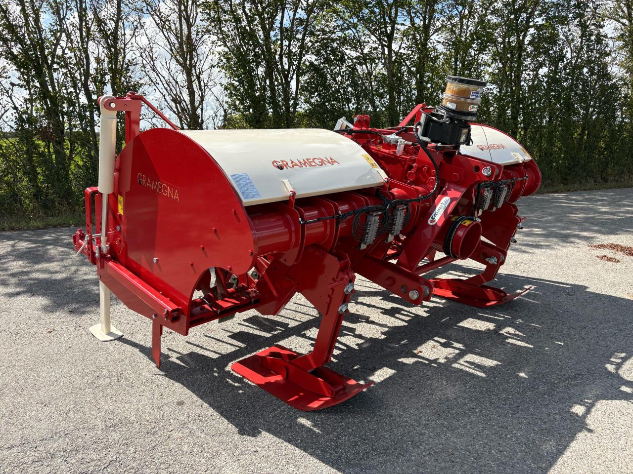 Gramegna V36 X 3 meter krukas spitmachine