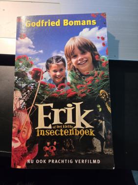 Boek "Erik of Het klein insectenboek" van  Godfried Bomans 2004