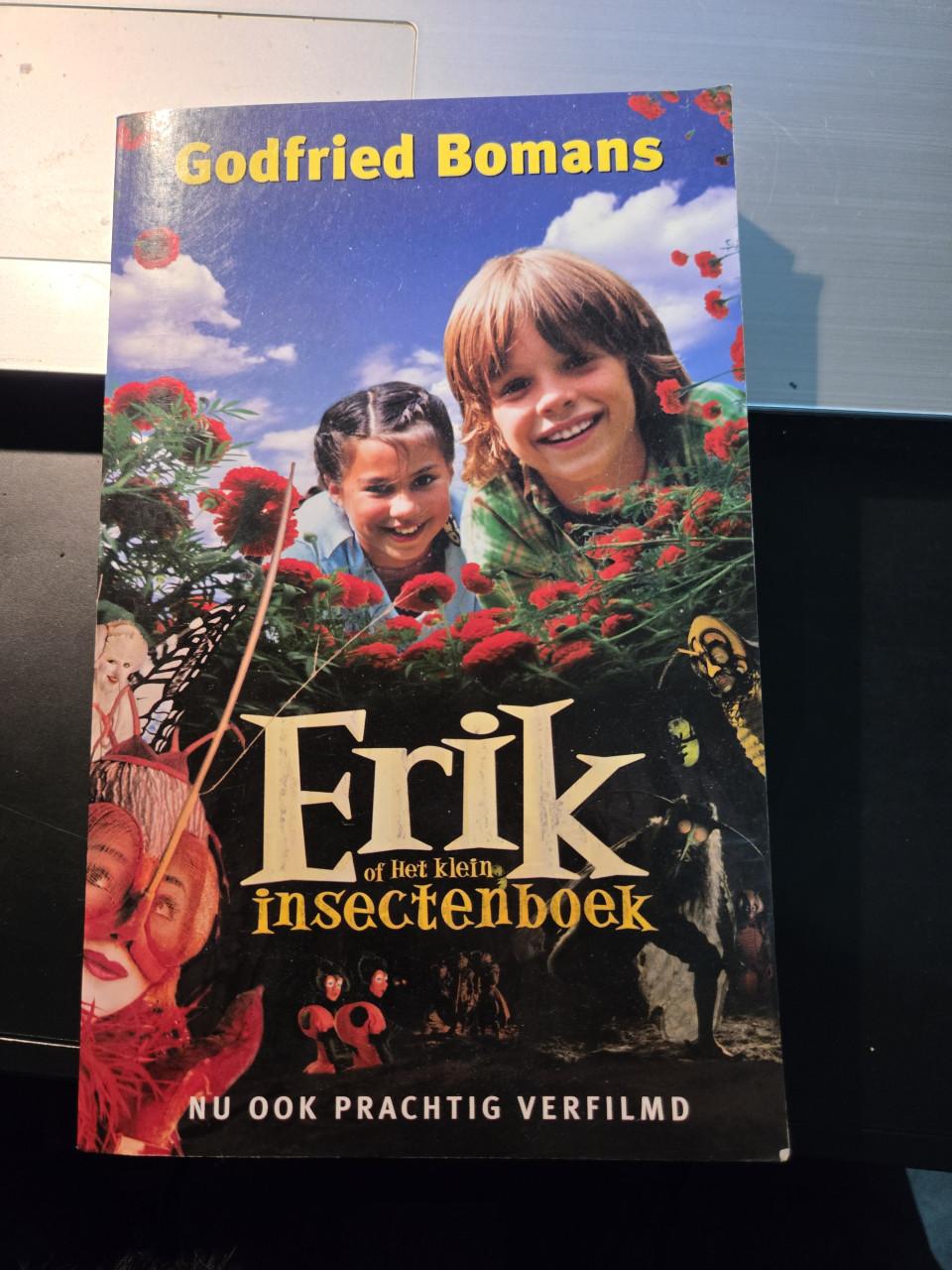 Boek "Erik of Het klein insectenboek" van  Godfried Bomans 2004