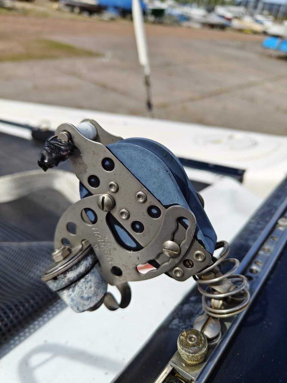 Hobie Tiger F18 catamaran – opknapper / onderdelen
