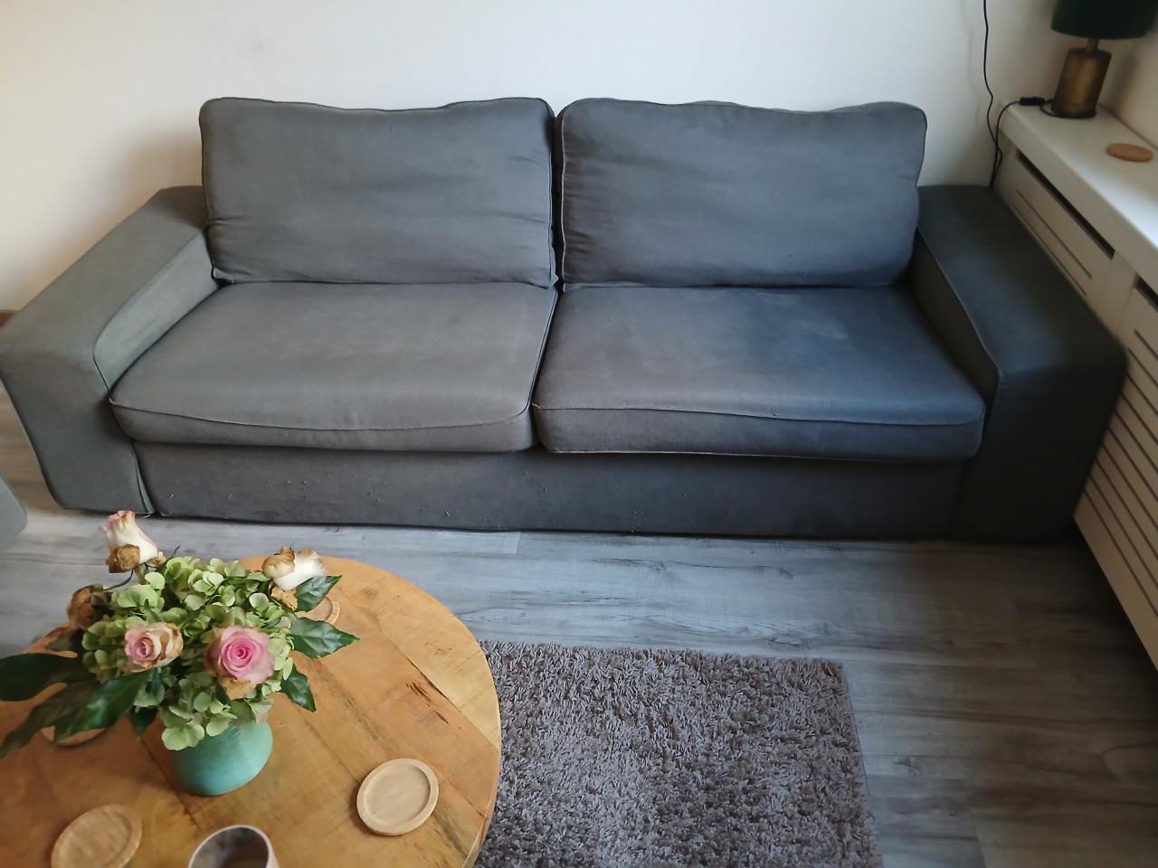 2 en 3 zitsbank ikea kivik