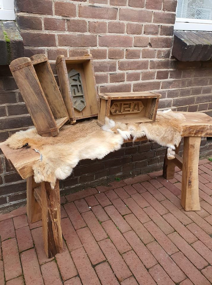 HEEL VEEL LEUKE DECORATIE BIJ 3Z FACTORY IN ARNEMUIDEN