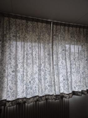 Katoenen Gordijnen - 150x160 cm (x2)