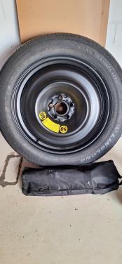 Reservewiel thuiskomer volvoXC40