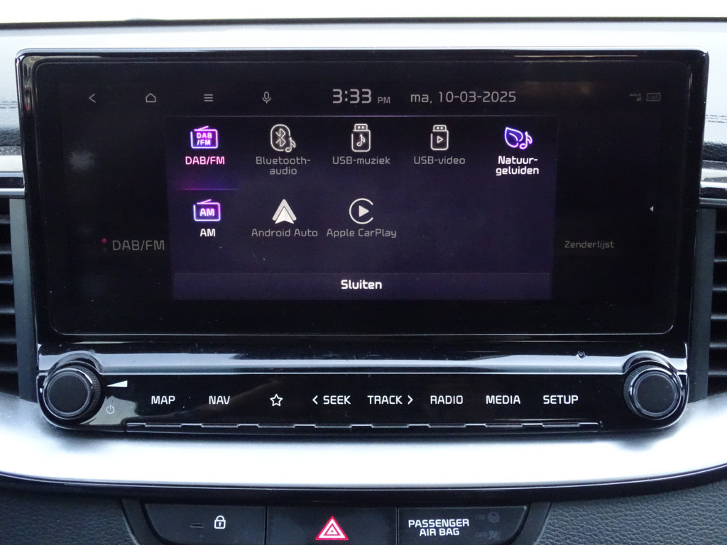 Kia Cee'd 1.0 t-gdi dynamicplusline | stoelverwarming | apple carplay/andro