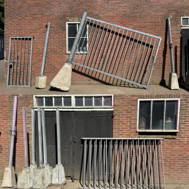 Heras hekwerk