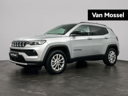 Jeep Compass 4xe 190pk plug-in hybrid limited | navigatie | achteruitrijcam
