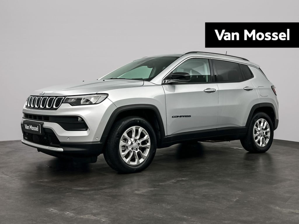 Jeep Compass 4xe 190pk plug-in hybrid limited | navigatie | achteruitrijcam