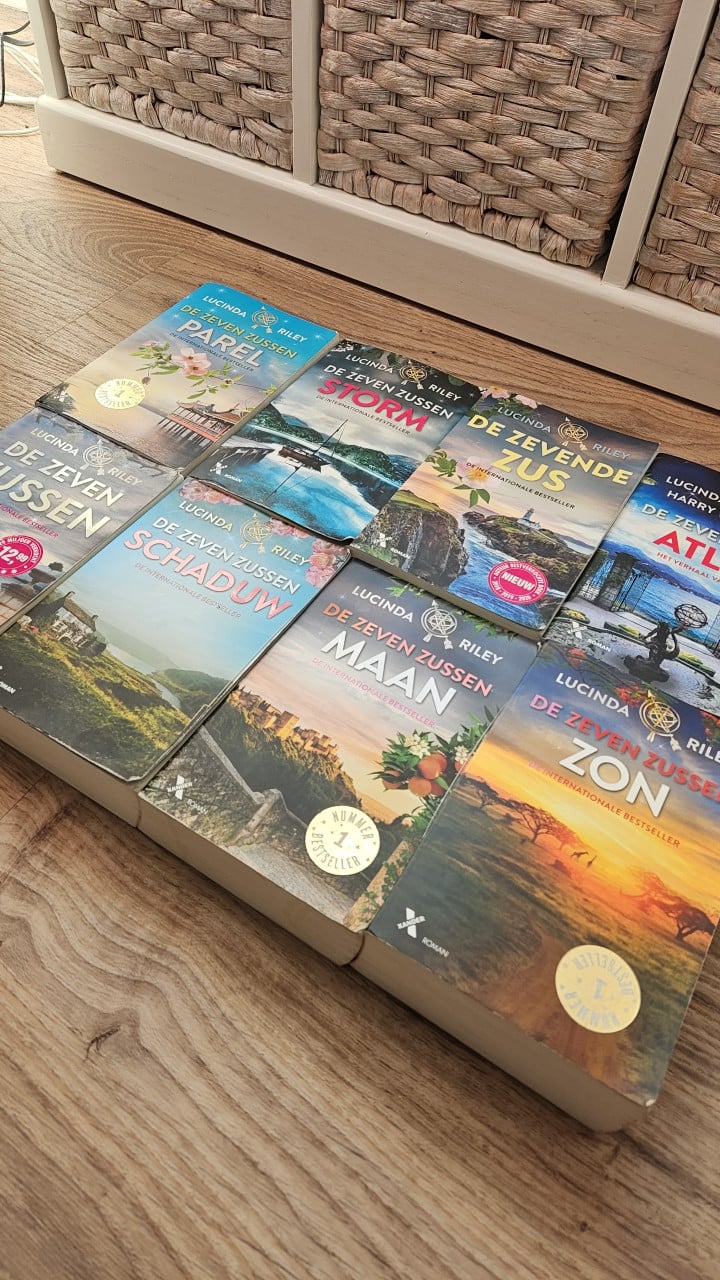 De Zeven Zussen Reeks compleet