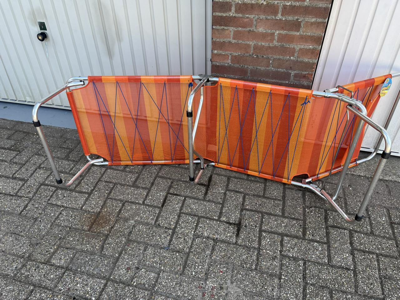 Strandligbed opvouwbaar lichtgewicht