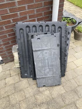 Compost bak Garantia 400