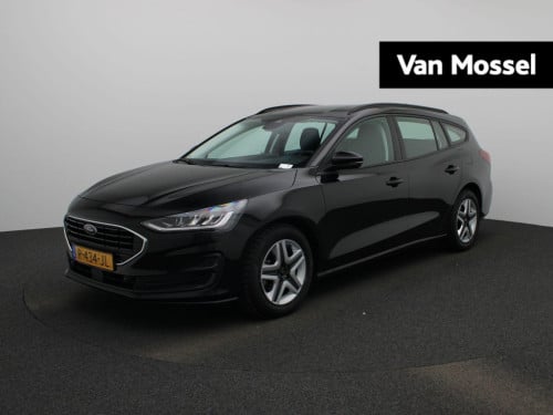 Ford Focus wagon 1.0 ecoboost hybrid connected | navigatie | cruise control