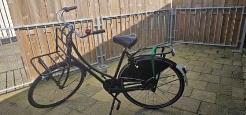 Damesfiets transport