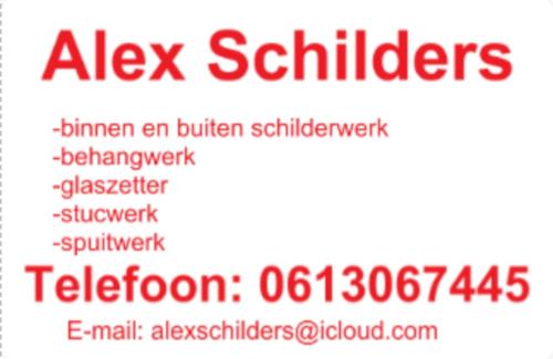 Voor al uw schilderwerk 0613067445