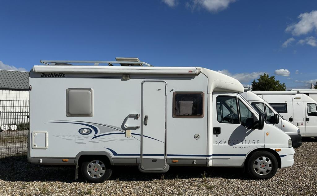 Dethleffs Onbekend t 5801 advantage globetrotter | zaterdag camperdag bij z