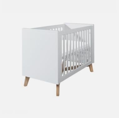 TFW peuter ledikant wit, gebruikt/gedemonteerd