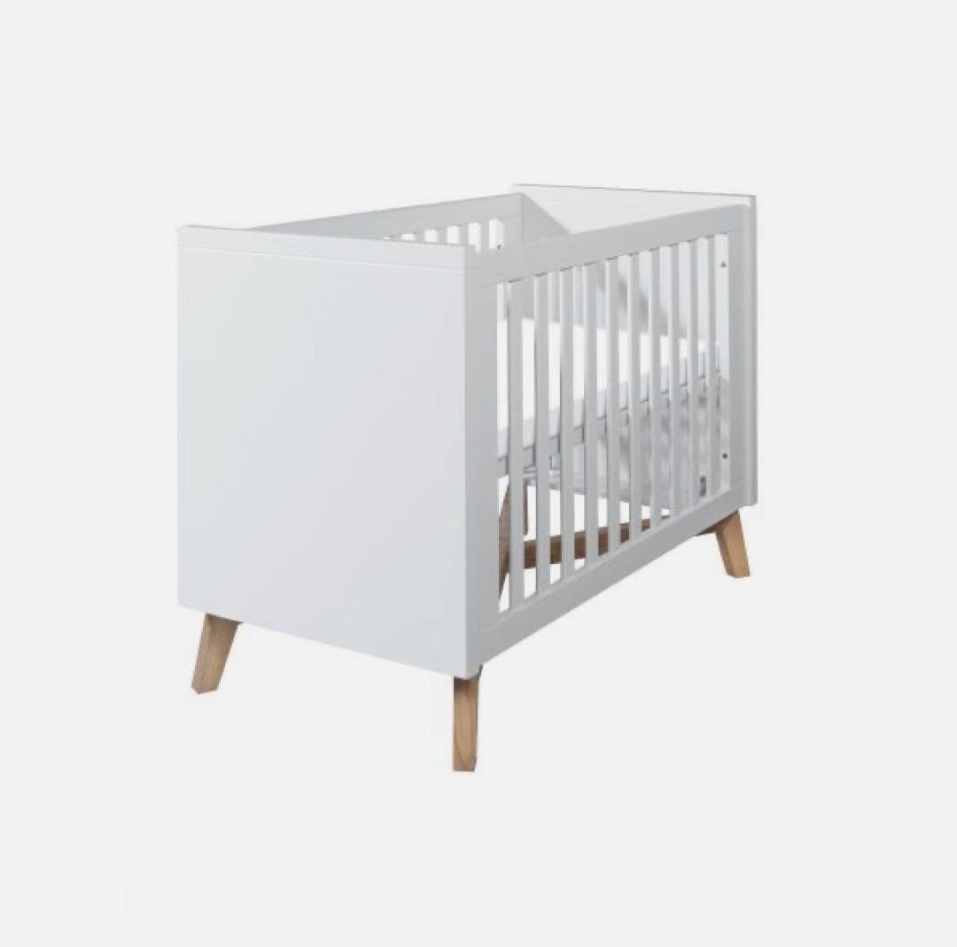 TFW peuter ledikant wit, gebruikt/gedemonteerd