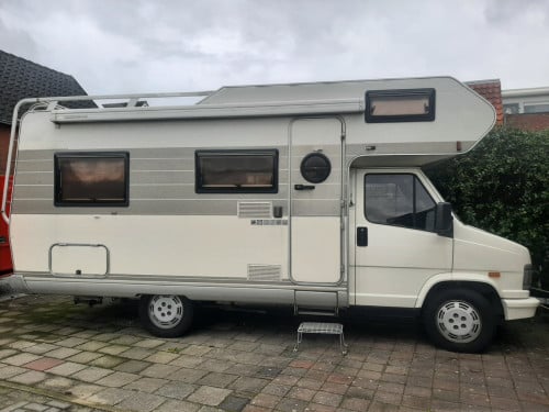 Camper Citroën met Hymer opbouw
