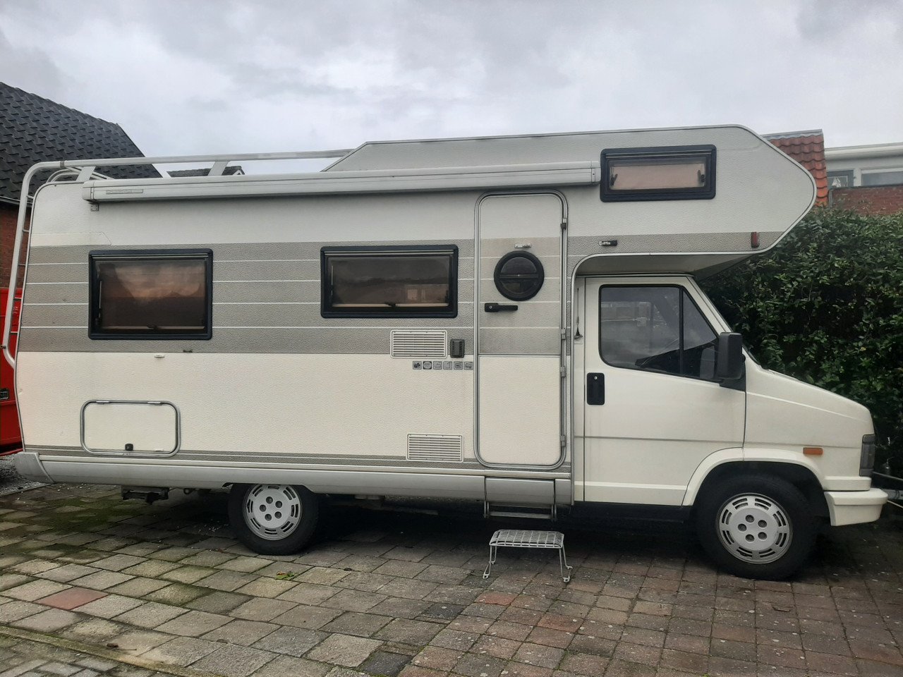 Camper Citroën met Hymer opbouw