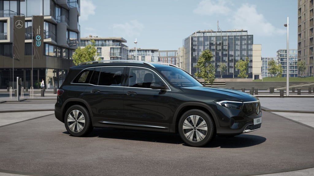 Mercedes-Benz Eqb 250+ business solution 71 kwh | parkeerpakket met achteru