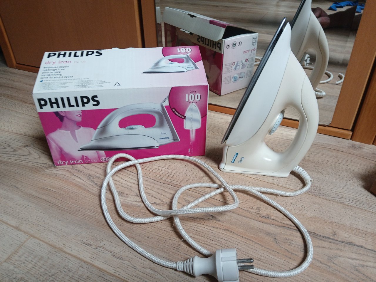 Philips strijkyzer GC 130