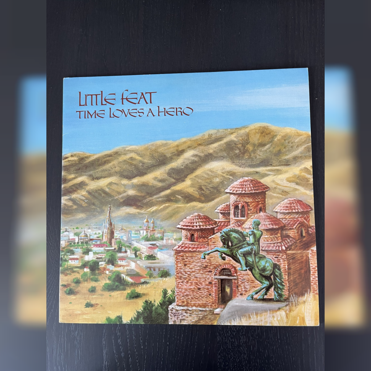 LP Little Feat, titel 'Time Loves A Hero'. LP Little Feat, titel 'Time Loves A Hero'.