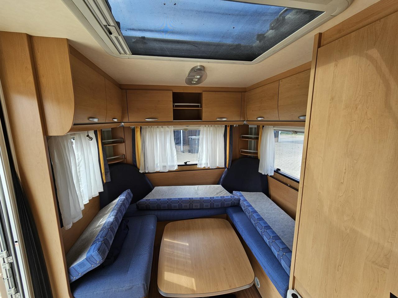 Knaus Sudwind 450TU uit 2008