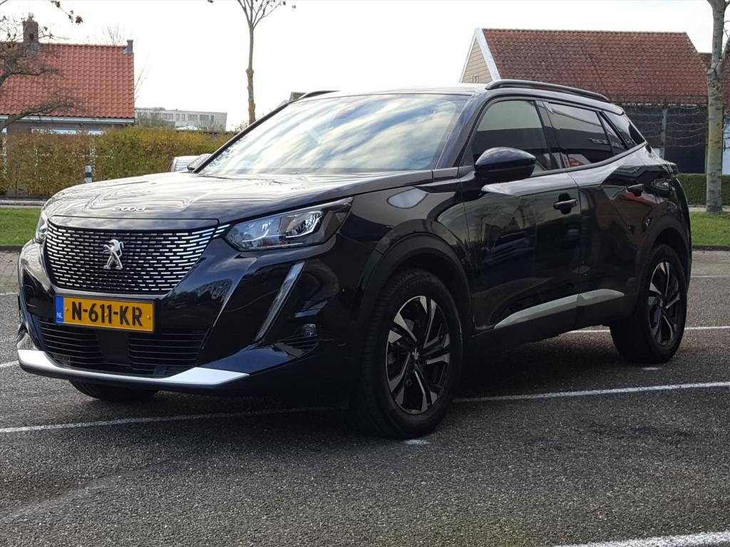 Peugeot 2008 1.2 pt 100pk allure trekhaak afneembaar | navigatie | apple ca