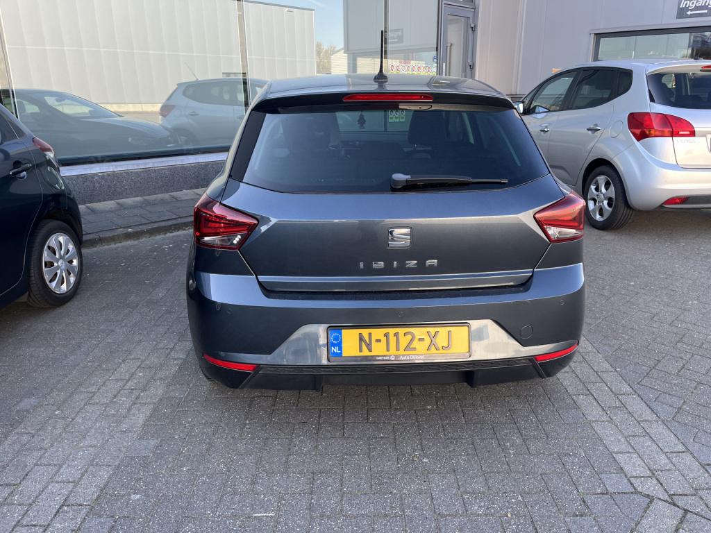 Seat Ibiza 1.0 mpi reference